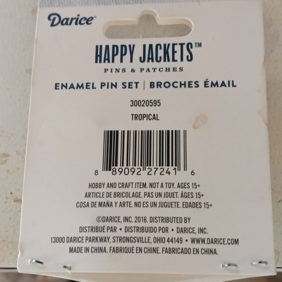 Jacket pins - Picture 2 of 2